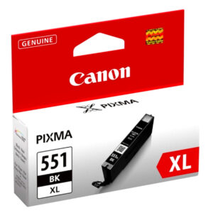 Tinta CANON CLI-551BK XL (IP7250/5450) black