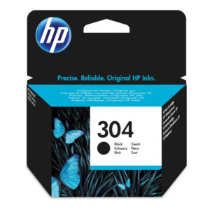 Tinta HP N9K06AE (DJ 2630) No.304 black 120 str.