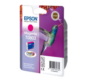 Tinta EPSON C13T08034021 (R265/360) magenta