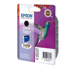 Tinta EPSON C13T08014021 (R265/360) black