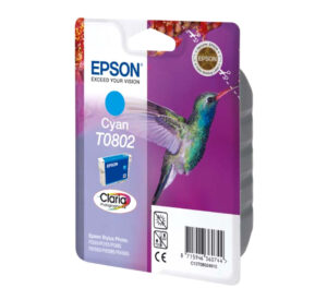 Tinta EPSON C13T08024021 (R265/360) cyan