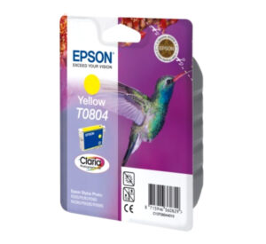 Tinta EPSON C13T08044021 (R265/360) yellow