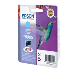 Tinta EPSON C13T08054021 (R265/360) light cyan