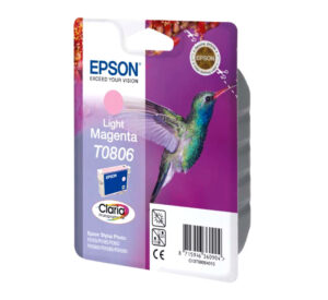 Tinta EPSON C13T08064021 (R265/360) light magenta