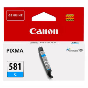 Tinta CANON CLI-581C (Pixma TR7550/TR8550/TS6351) cyan