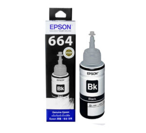 Tinta EPSON C13T66414A (L100/110/200) black