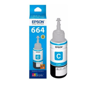Tinta EPSON C13T66424A (L100/110/200) cyan