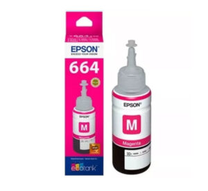 Tinta EPSON C13T66434A (L100/110/200) magenta