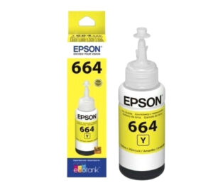 Tinta EPSON C13T66444A (L100/110/200) yellow