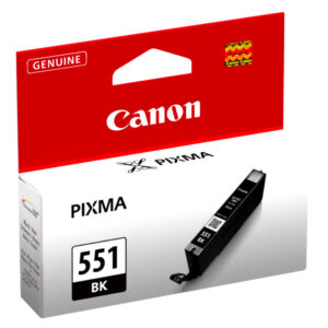 Tinta CANON CLI-551BK (IP7250/5450) black