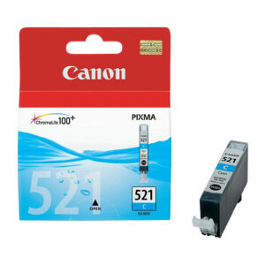Tinta CANON CLI-521C (iP3600/4600/MP540) cyan