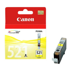 Tinta CANON CLI-521Y (iP3600/4600/MP540) yellow