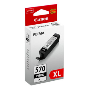 Tinta CANON PGI-570BK XL (Pixma MG5750/TS505) black