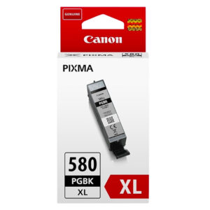 Tinta CANON PGI-580BK XXL (Pixma TR7550/TR8550) black