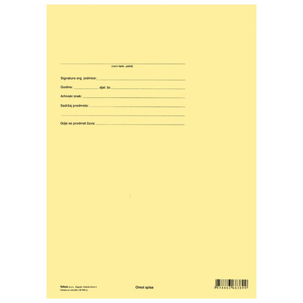 10952 Omot spisa  II-150 šamoa