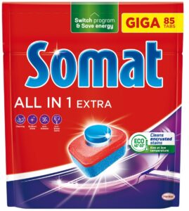 55340 Kuhinja-tablete za perilicu suđa SOMAT all in one 85/1