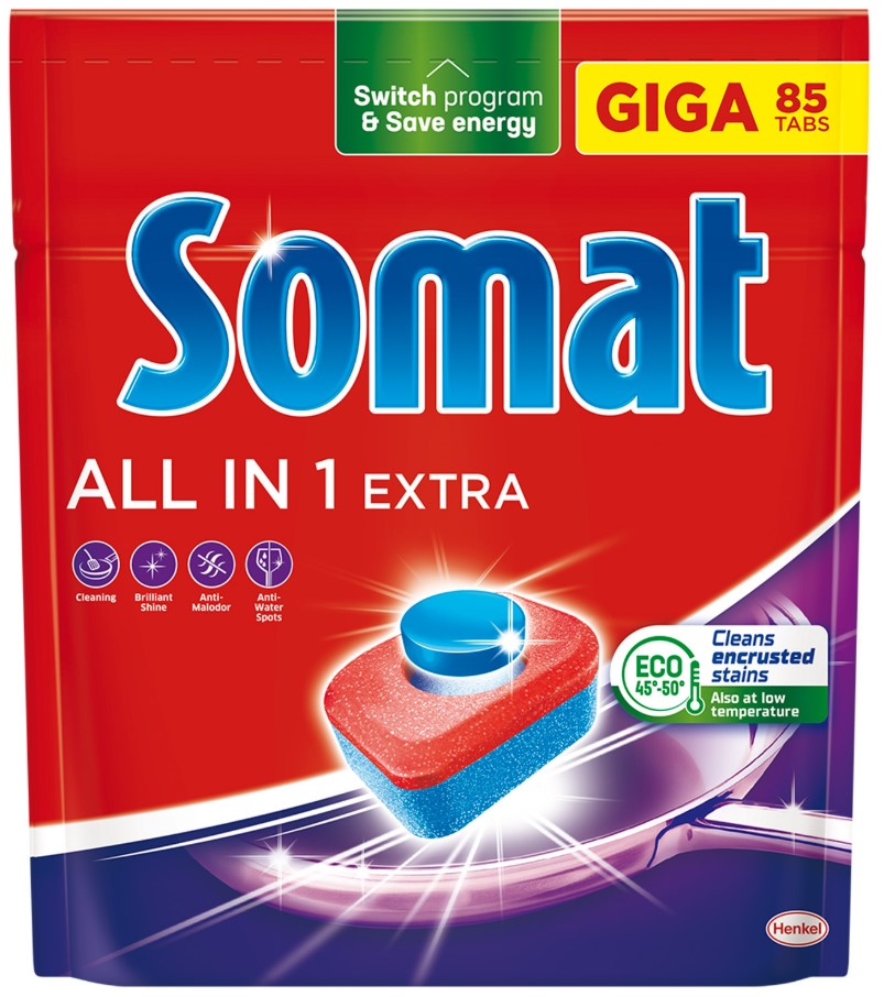 55340 Kuhinja-tablete za perilicu suđa SOMAT all in one 85/1