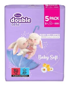 65255 Maramice kozmetičke vlažne Violeta 51/1
