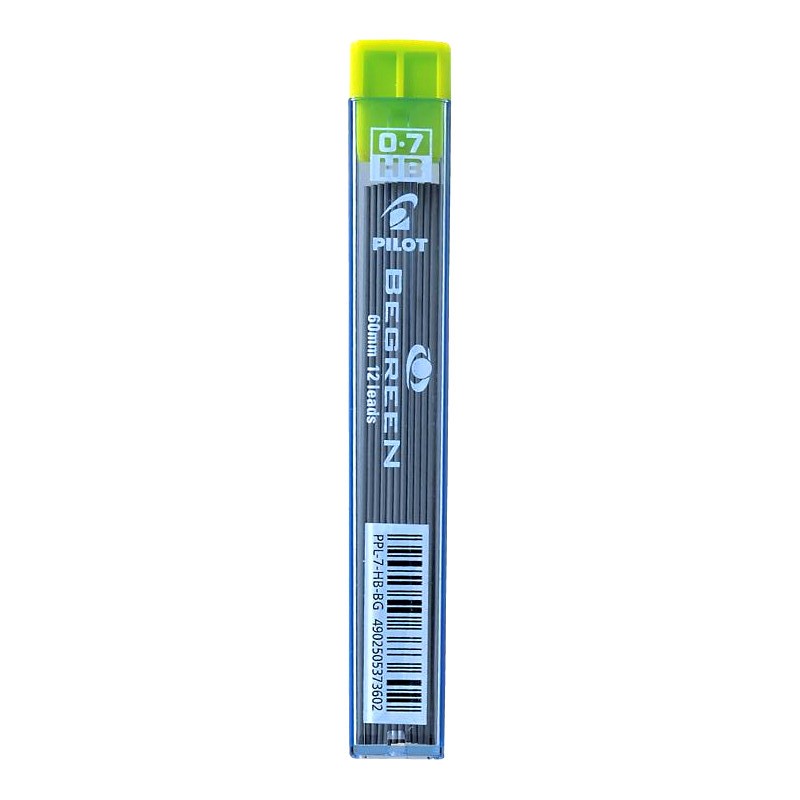 15315 Mine za tehničku olovku 0,7 mm HB PILOT PPL7 Begreen