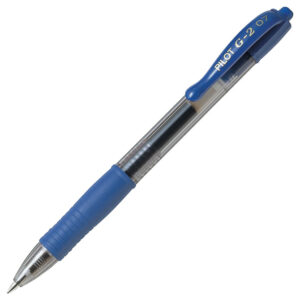 15578-1 Roler  0,7 mm PILOT BL-G2-7 gel grip plavi