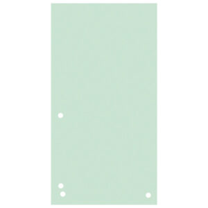 25407 Pregrade kartonske trake 23,5x10,5cm DONAU 8620100-06PL zelene 100/1
