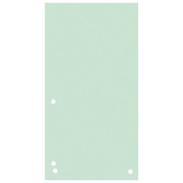 25407 Pregrade kartonske trake 23,5x10,5cm DONAU 8620100-06PL zelene 100/1