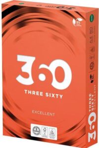 25653 Papir fotokopirni 360 EXCELLENT A3 80 g/m2 500l