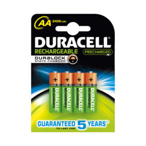 35145 Baterija punjiva 1,2V AA HR6 DURACELL 4/1