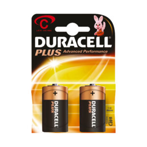 35154 Baterija alkalna  1,5V C  LR14 DURACELL 2/1
