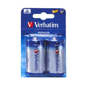 35182 Baterija alkalna  1,5V D  LR20 VERBATIM 49923 2/1