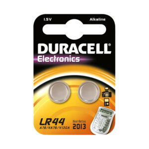 35327 Baterija alkalna  1,5V LR44 DURACELL 2/1