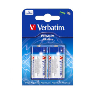 35328 Baterija alkalna  1,5V C  LR14 VERBATIM 49922 2/1