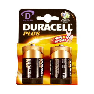 35329 Baterija alkalna  1,5V D  LR20 DURACELL 2/1