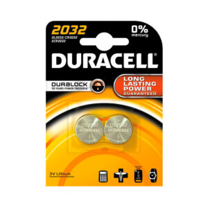 35341 Baterija litij dugmasta 3V CR-2032 DURACELL  2/1