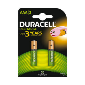 35345 Baterija punjiva 1,2V AAA HR03 DURACELL 2/1