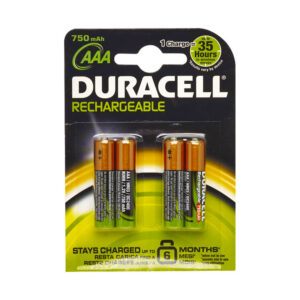 35346 Baterija punjiva 1,2V AAA HR03 DURACELL 4/1