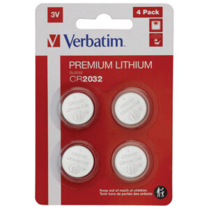 35782 Baterija litij dugmasta 3V CR-2032 VERBATIM 49533 4/1