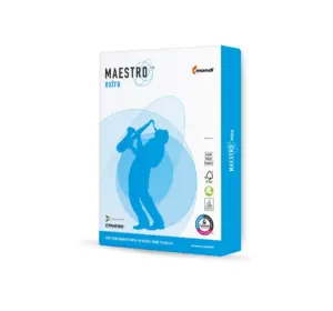 A10841-11 Papir fotokopirni MAESTRO EXTRA TRIOTEC A3 100 g/m2 500l