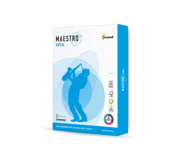 A10841-11 Papir fotokopirni MAESTRO EXTRA TRIOTEC A3 100 g/m2 500l