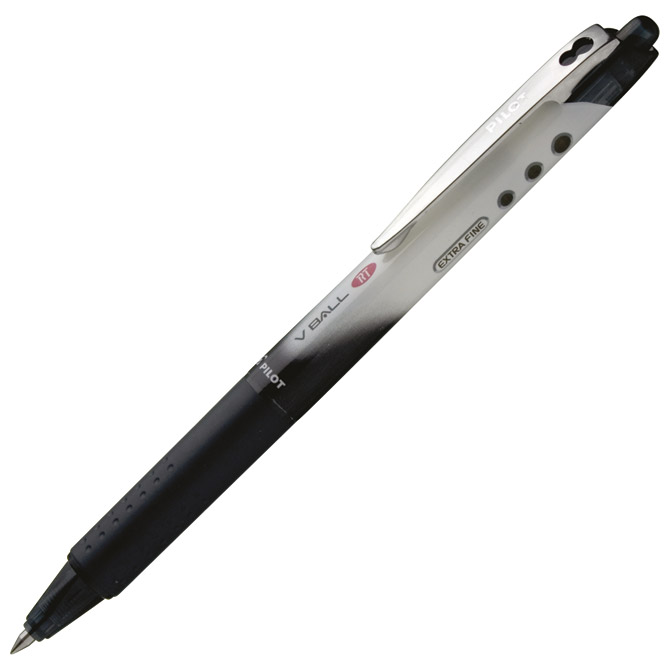 16884 Roler  0,5 mm PILOT BLRT-VB-5 V Ball RT tekuća tinta crni