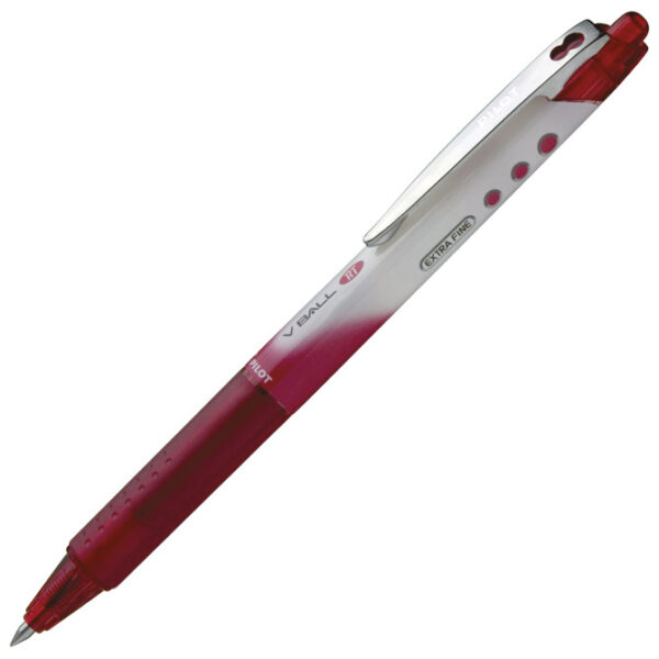 16882 Roler  0,5 mm PILOT BLRT-VB-5 V Ball RT tekuća tinta crveni