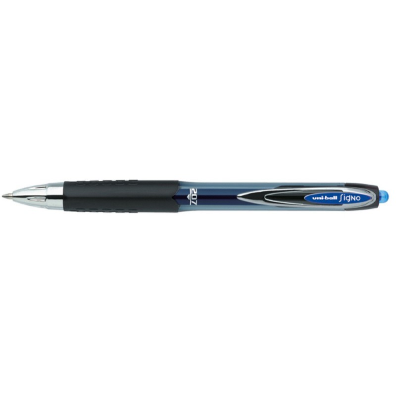 15582 Roler  0,7 mm UNI UMN-207 dokument tinta plavi