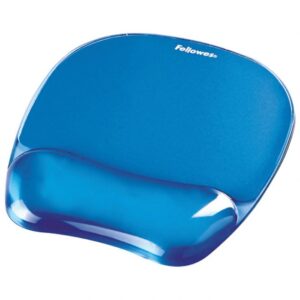 10537 Podloga za miša ergonomska gel FELLOWES 9114120 plava