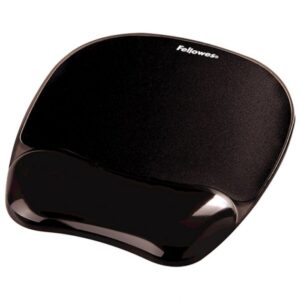 10537-1 Podloga za miša ergonomska gel FELLOWES 9112101 crna