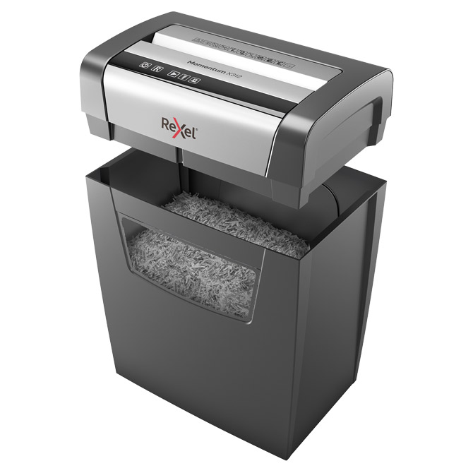 45188 Uništavač dokumenata 12L REXEL 2104572EU CrossCut Momentum X312