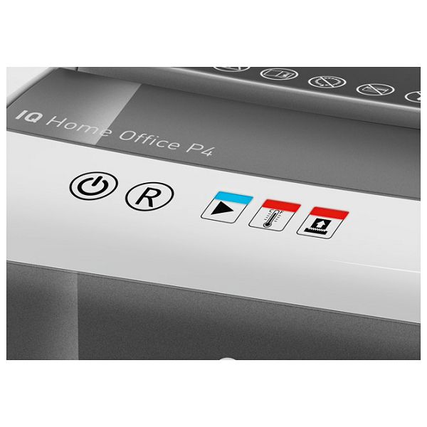 45190 Uništavač dokumenata 10L LEITZ 80010000 CrossCut IQ Slim bijelo-sivi