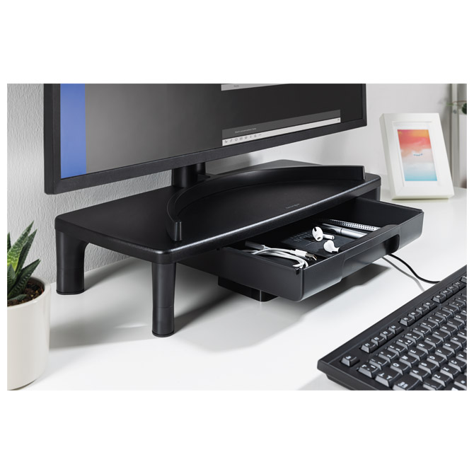 35676-1 Stalak za monitor s ladicom KENSINGTON SmartFit K55725EU crni