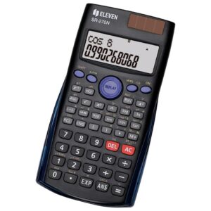 25535-1 Kalkulator tehnički 10+2 mjesta 240 funkcija ELEVEN SR-270N