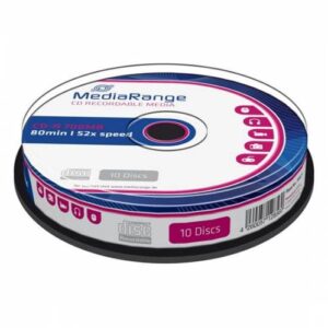 31466-2 CD-R MEDIARANGE 80/700MB 52x  10/1