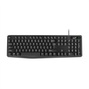 35090 Tipkovnica žična GENIUS KB-117 crna